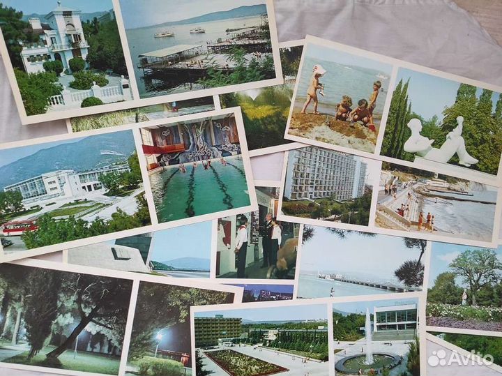 Набор винтажных открыток