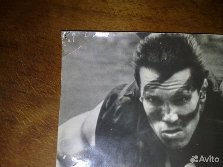 В фильме нет такого кадра фотография Шварценеггер