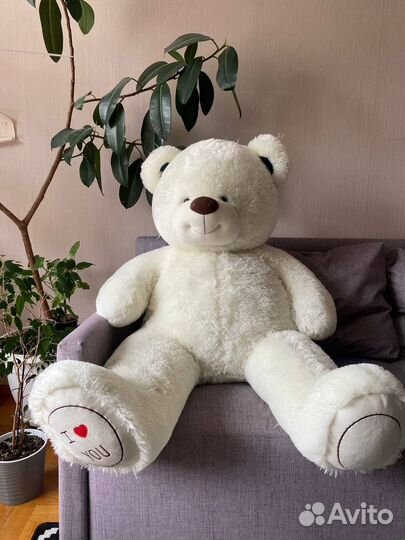 Плюшевый медведь большой