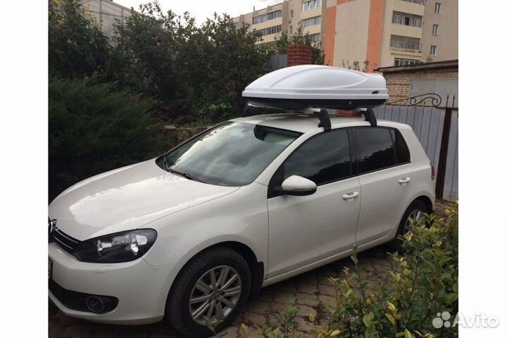 Автобокс Koffer A-430 Белый 430 л