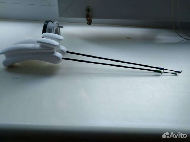 Удочка мотовильная спортивная