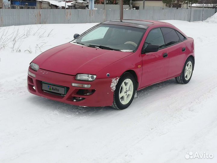 Mazda 323 1.5 МТ, 1996, 222 333 км