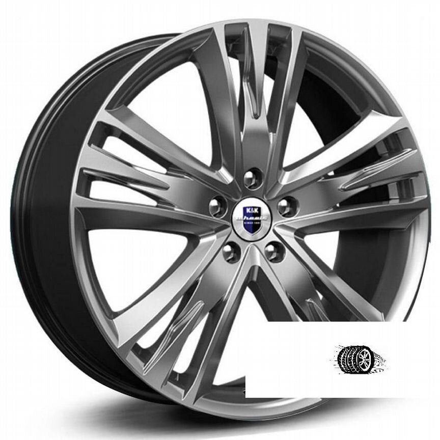 Литые диски K&K 8.5×R20 5×120