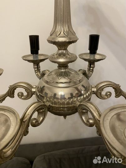 Большая люстра винтаж Югославия