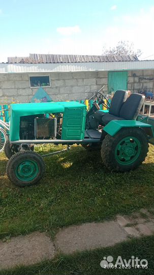 Мини-трактор УРАЛЕЦ 160, 2019