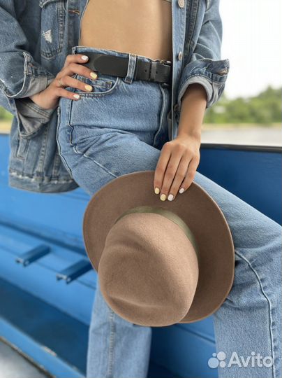 Шляпа ручной работы
