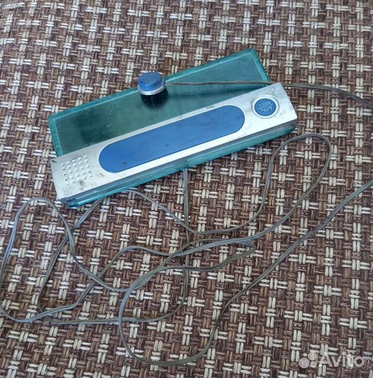 Часы термометр