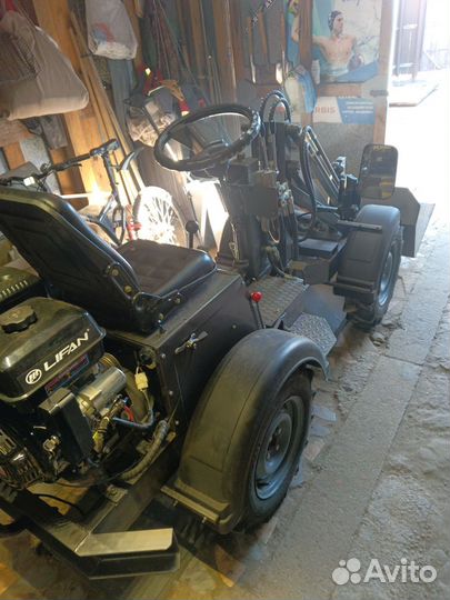 Мини-трактор с КУН, 2024