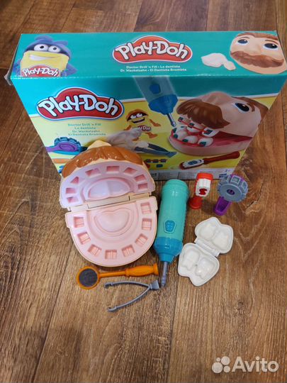 Набор Плэй-До Стоматолог