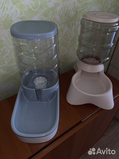 Кормушка и поилка