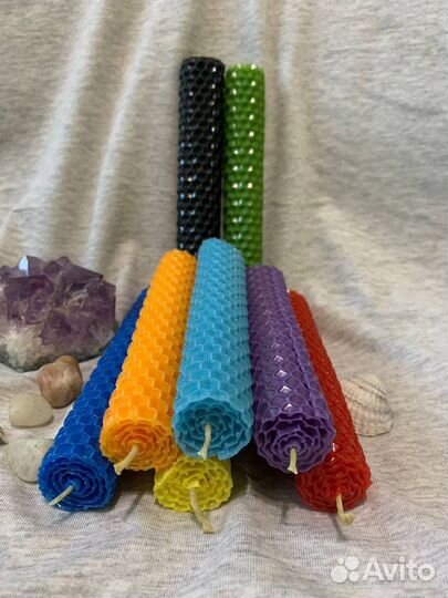 Свечи из вощины