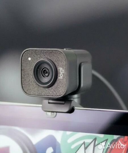 Веб-камера Logitech StreamCam, graphite