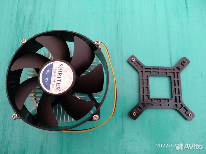 Кулер процеccорный сокет 775