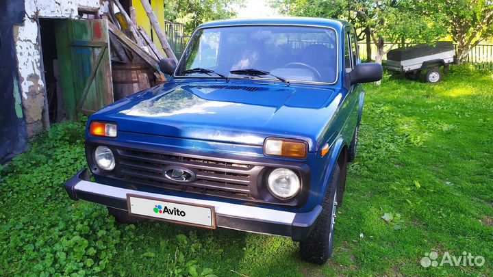 LADA 4x4 (Нива) 1.7 МТ, 2012, 185 000 км