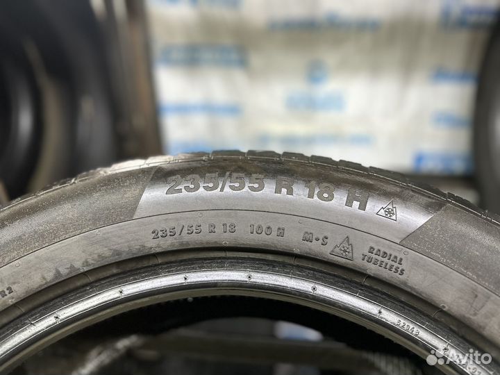 Continental WinterContact TS 850 P 235/55 R18 100H