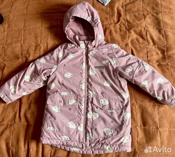 Куртка детская демисезонная 110-116 размер