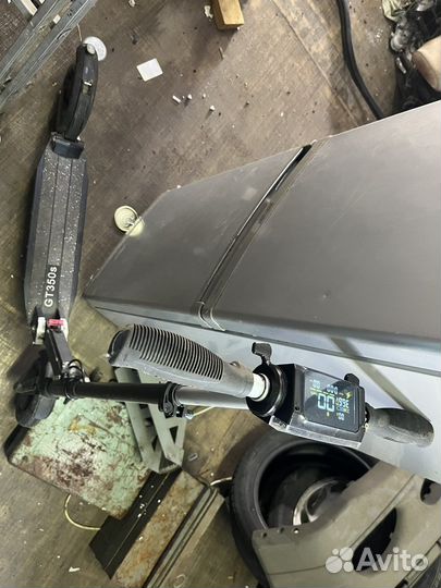 Электросамокат kugoo s3 бу