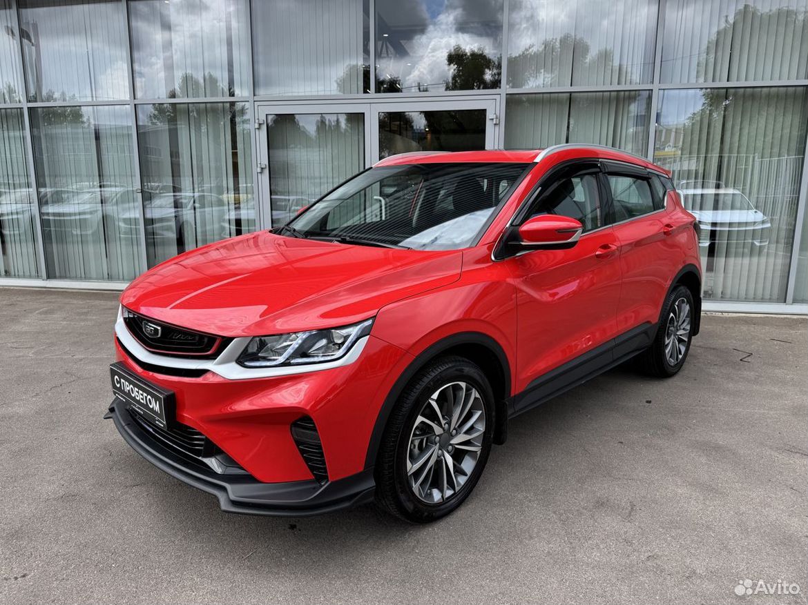 Belgee X50 1.5 AMT, 2024, 7 575 км