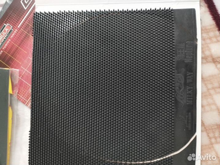 Накладки для настольного тенниса шипы