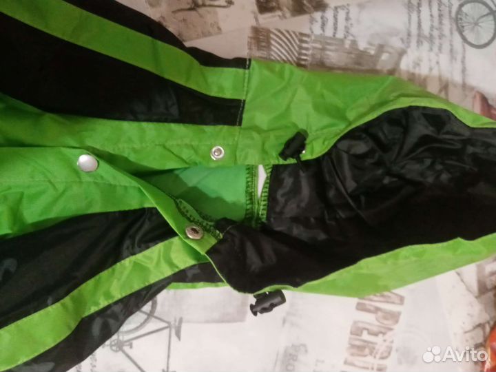 Дождевик для собаки средних пород