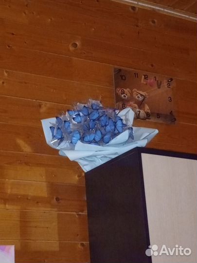 Букет из бабочек