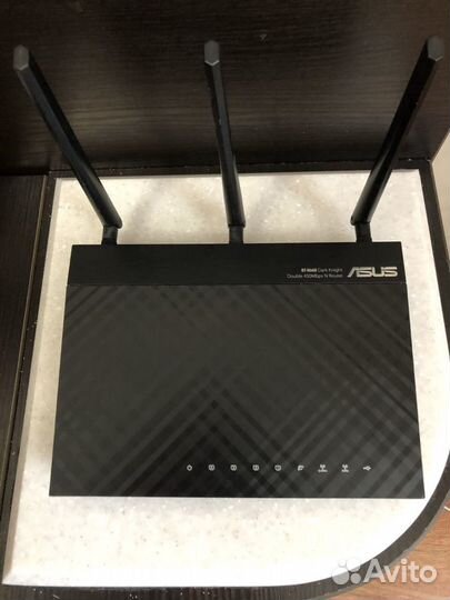 WiFi роутер Asus RT-N66U