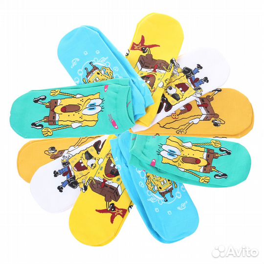 Носки детские с принтом 