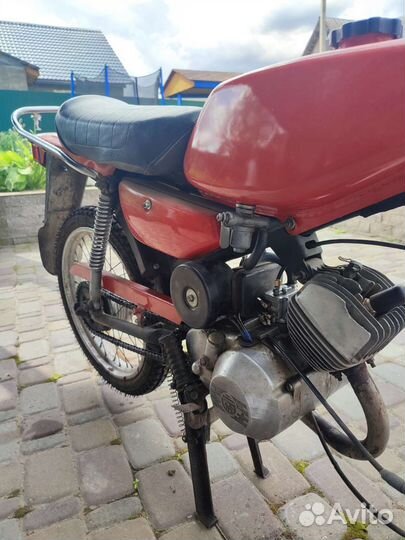 Мопед Дельта СССР