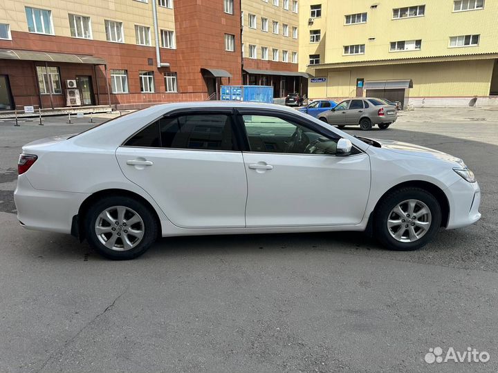 Toyota Camry 2.0 AT, 2016, 307 000 км