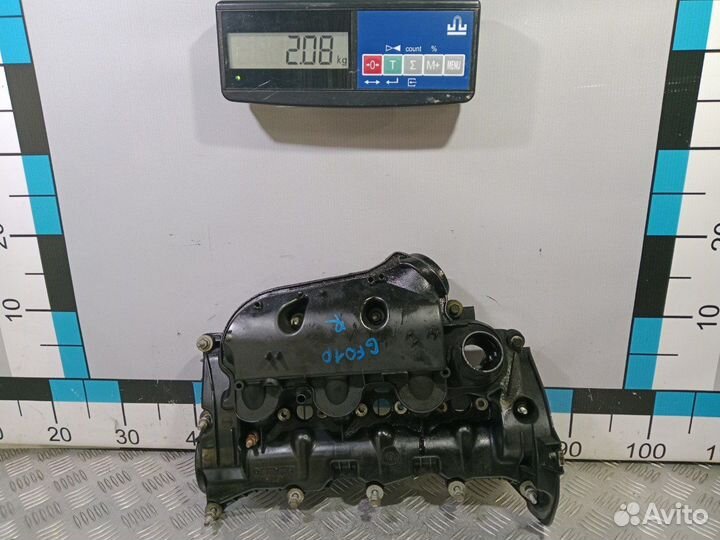 Б/У Крышка клапанная с коллектором справа L#002