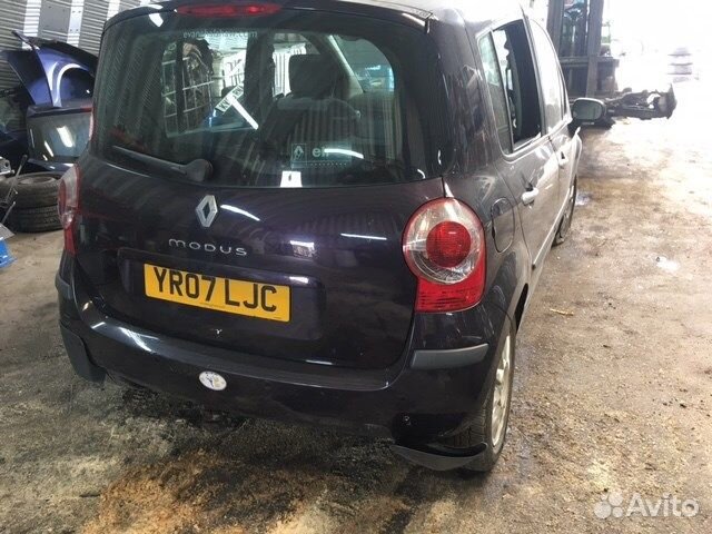 Разбор на запчасти Renault Modus