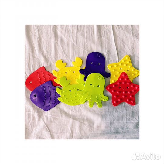 Мини коврики для ванной roxy kids