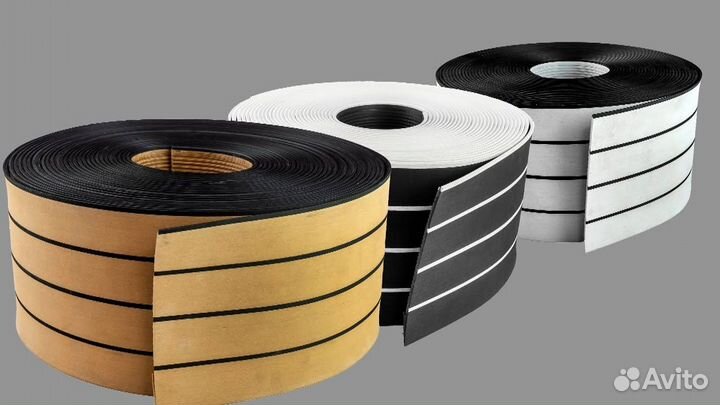 Искуственный тик пвх (Палубное покрытие) 200ммx5мм