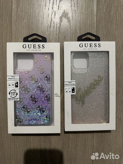 Чехол на iPhone 12 pro max guess