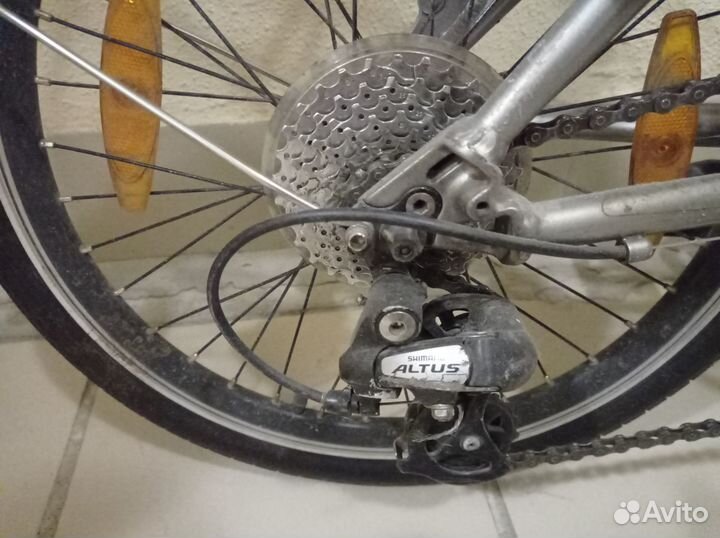 Giant expressway 1 складной велосипед