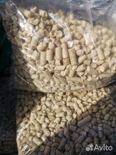 Наполнитель для кошачьего туалета древесный