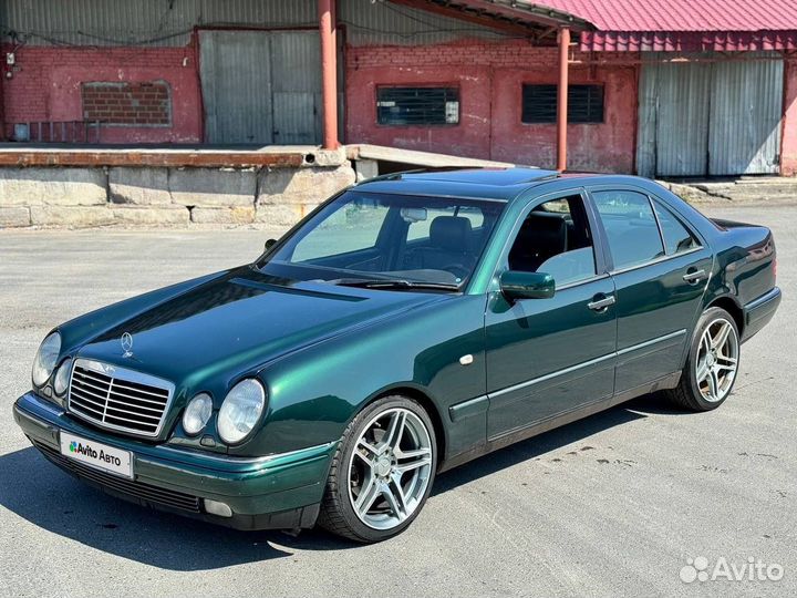 Mercedes-Benz E-класс 3.2 AT, 1997, 250 000 км