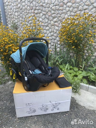 Коляска автолюлька (озерная )