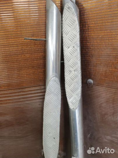 Пороги подножки nissan x-trail t31