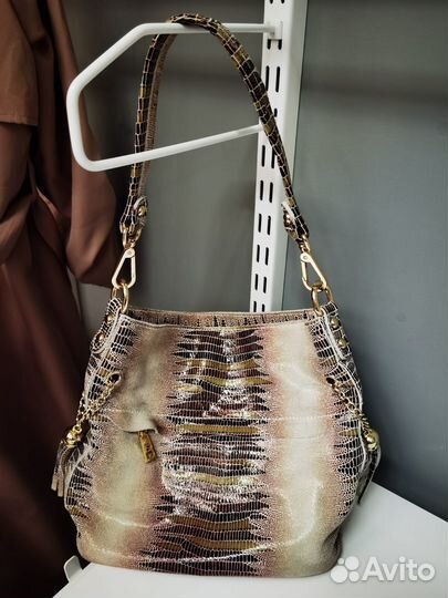 Сумка кожаная женская