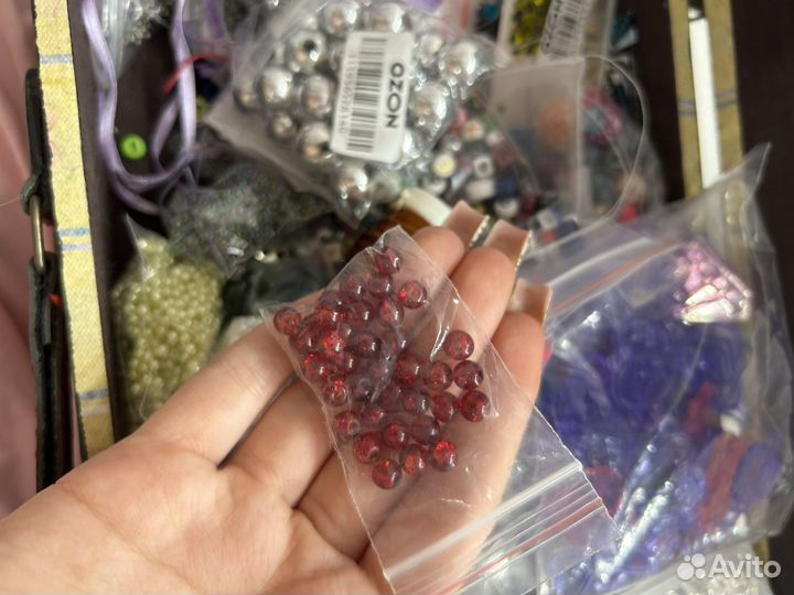 Коробка бисера