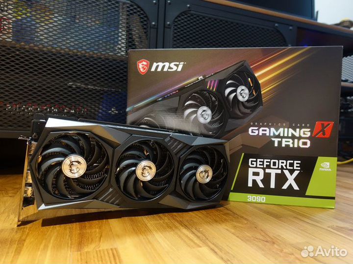 GeForce RTX 3090 Ventus 3X OC 24GB (новая)