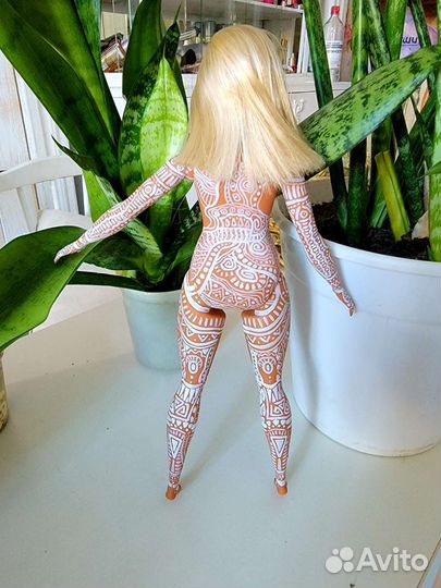 Кукла барби Воительница ооак