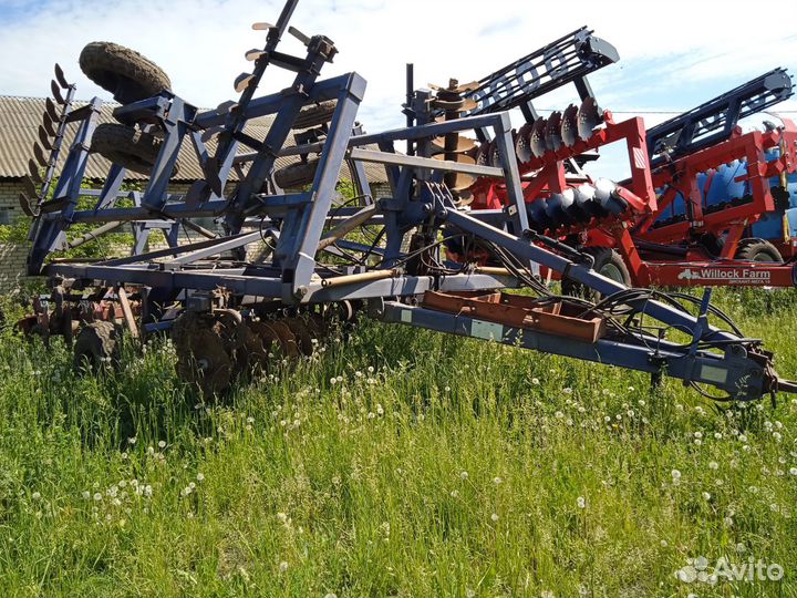 Борона БДТ-Агро БДТ-7, 2014