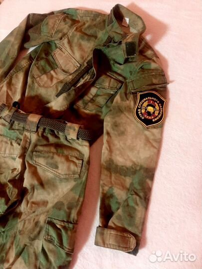 Детская военная форма для мальчика