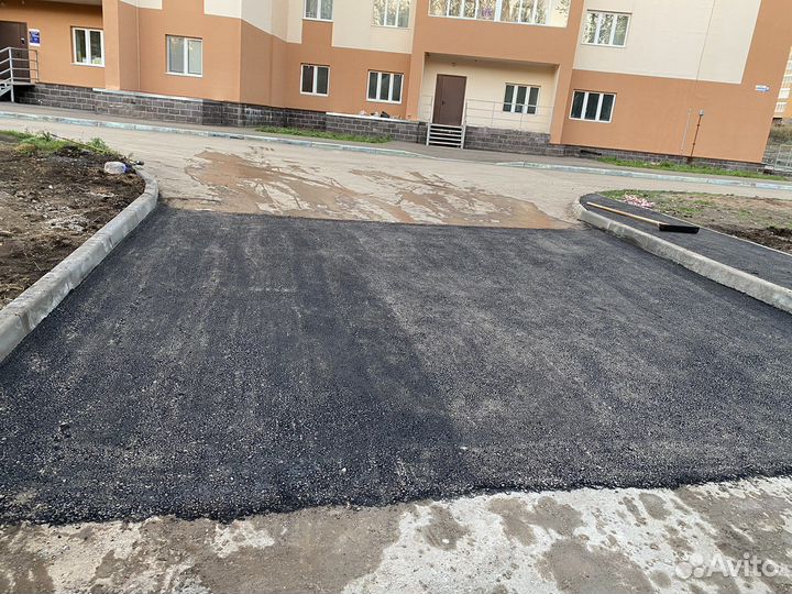 Асфальтирование и благоустройства