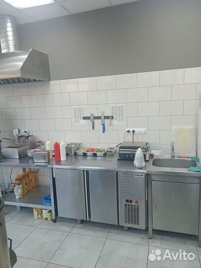 Шаурма, фаст фуд 24/7 с доставкой,прибыль 200к