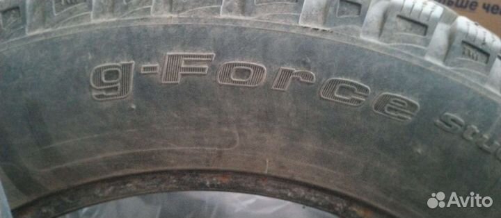 Bfgoodrich G-Force Stud 215/60 R16