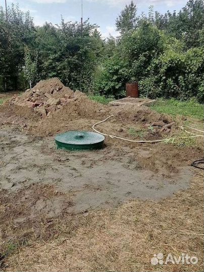 Септик под ключ Далос 5 Гарантия