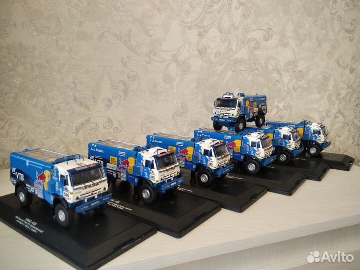 Камаз Дакар 1 43